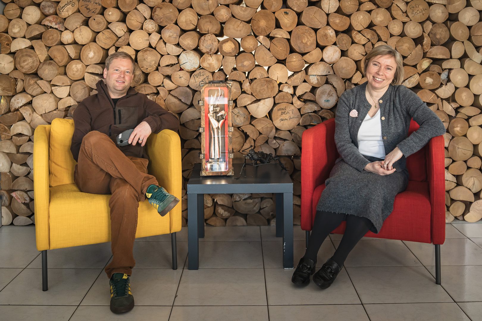 Hubert Trýska v rozhovoru na Snídani s Hubertem v HUB123 Uherské Hradiště
