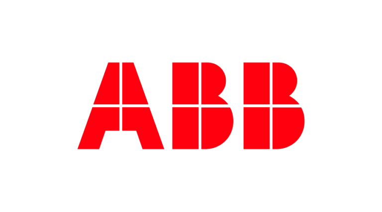 Logo ABB – partner Nadace Huberta Trýsky