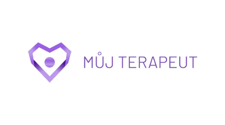 Logo Můj terapeut – partner Nadace Huberta Trýsky