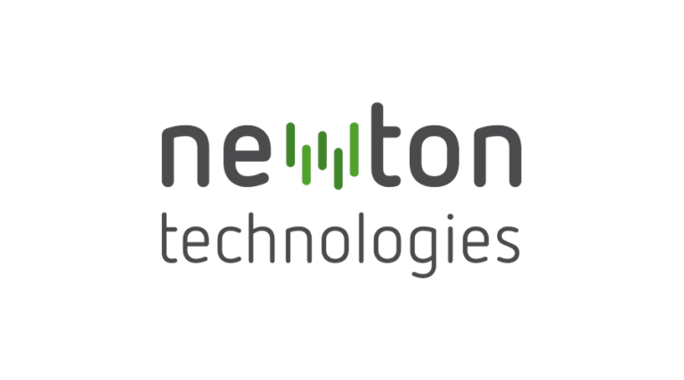 Logo NEWTON Technologies – partner Nadace Huberta Trýsky